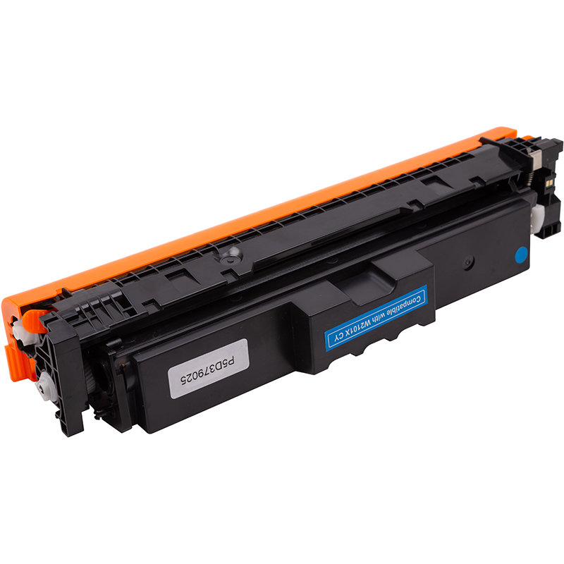Картридж PowerPlant HP Color LaserJet Pro MFP 4301dw (W2101X) CY (з чипом) (PP-W2101XCY)
