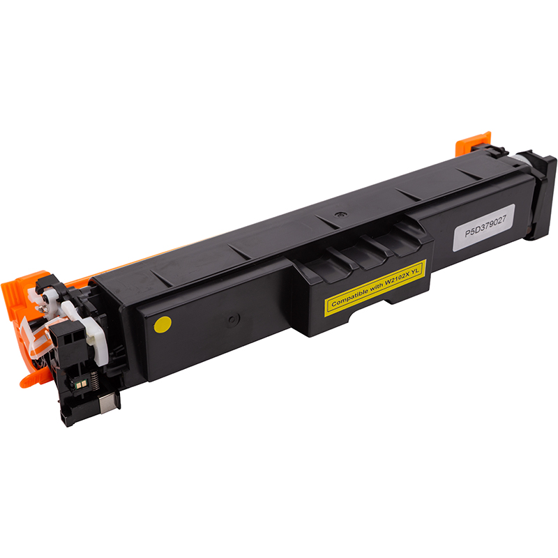 Картридж PowerPlant HP Color LaserJet Pro MFP 4301dw (W2102X) YL (з чипом) (PP-W2102XYL)