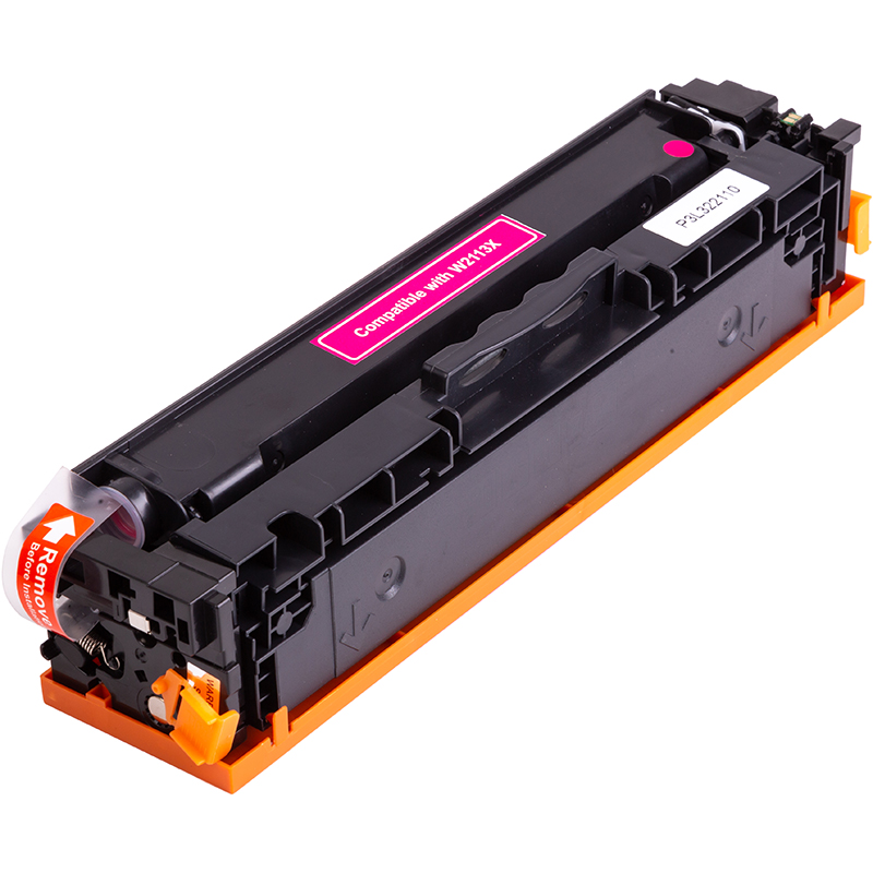 Картридж PowerPlant HP Color LaserJet Pro M255dw (W2113X) MG (з чипом) (PP-W2113X)