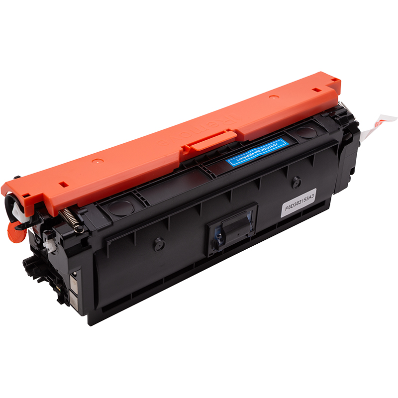 Картридж PowerPlant HP Color LaserJet Enterprise M554dn (W2121A) CY (з чипом) (PP-W2121ACY)