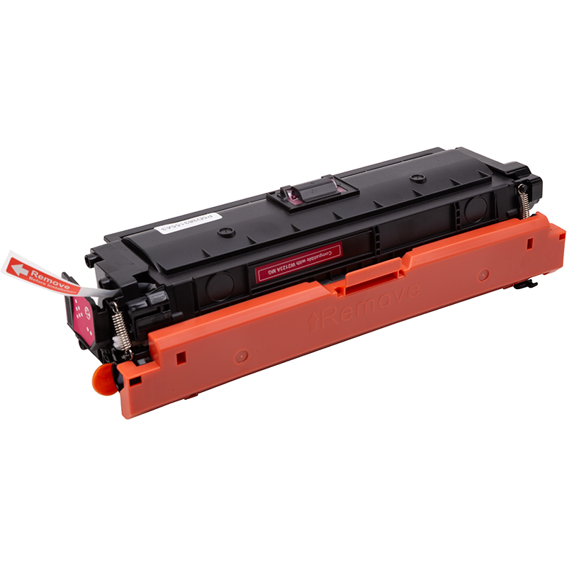 Картридж PowerPlant HP Color LaserJet Enterprise M554dn (W2123A) MG (з чипом) (PP-W2123AMG)