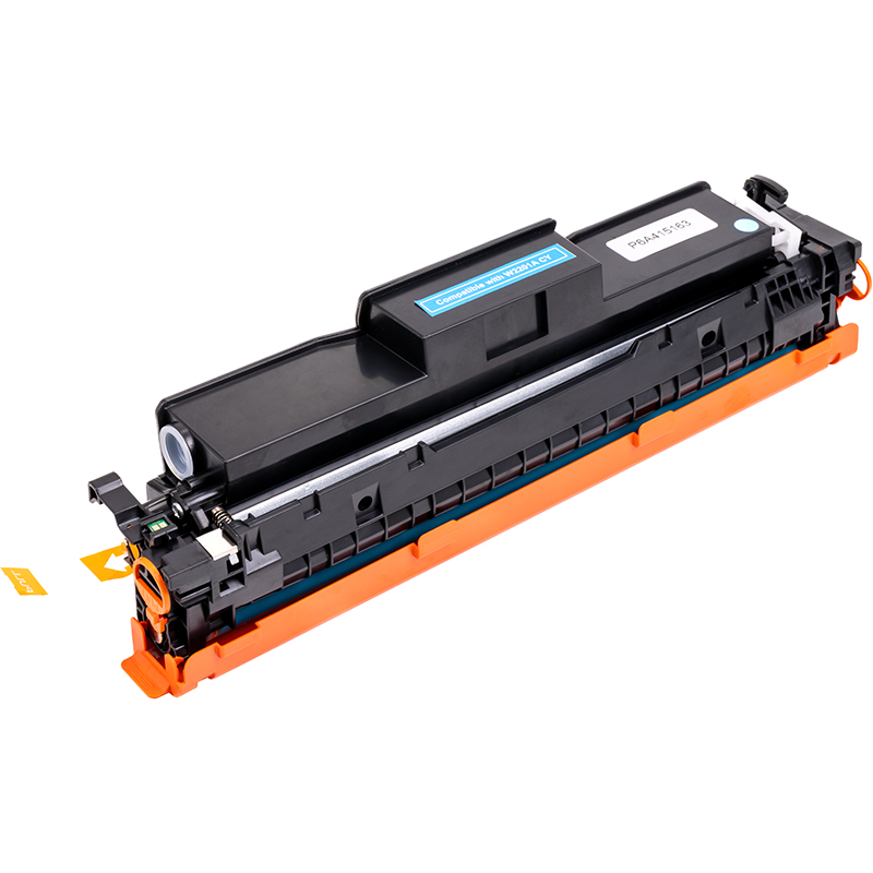 Картридж PowerPlant HP Color LaserJet Pro 4202 (W2201A) CY з чипом (PP-W2201A)