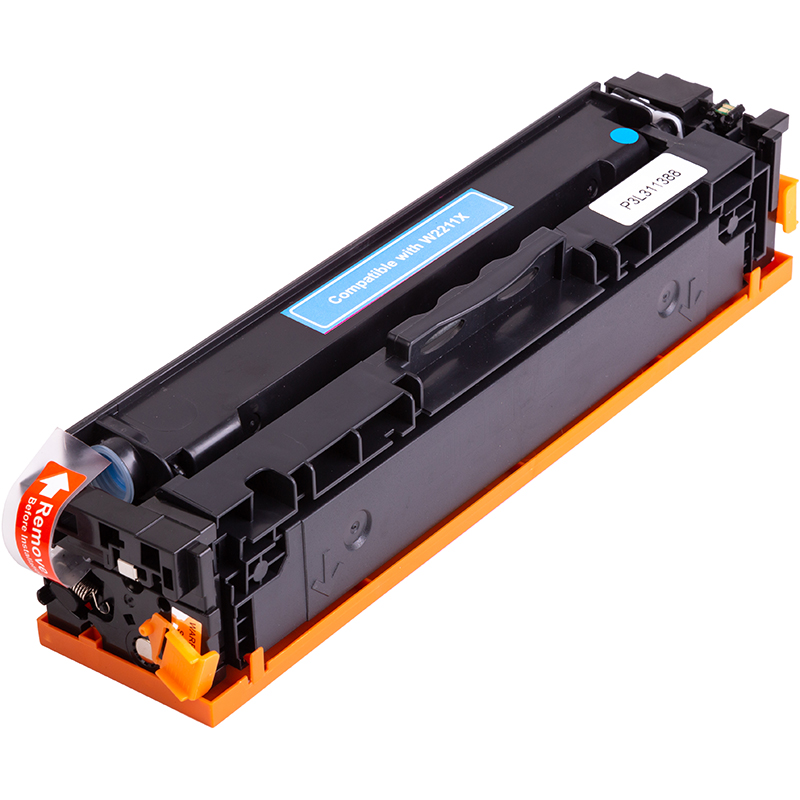 Картридж PowerPlant HP Color LaserJet Pro M255dw (W2211X) CY (з чипом) (PP-W2211X)