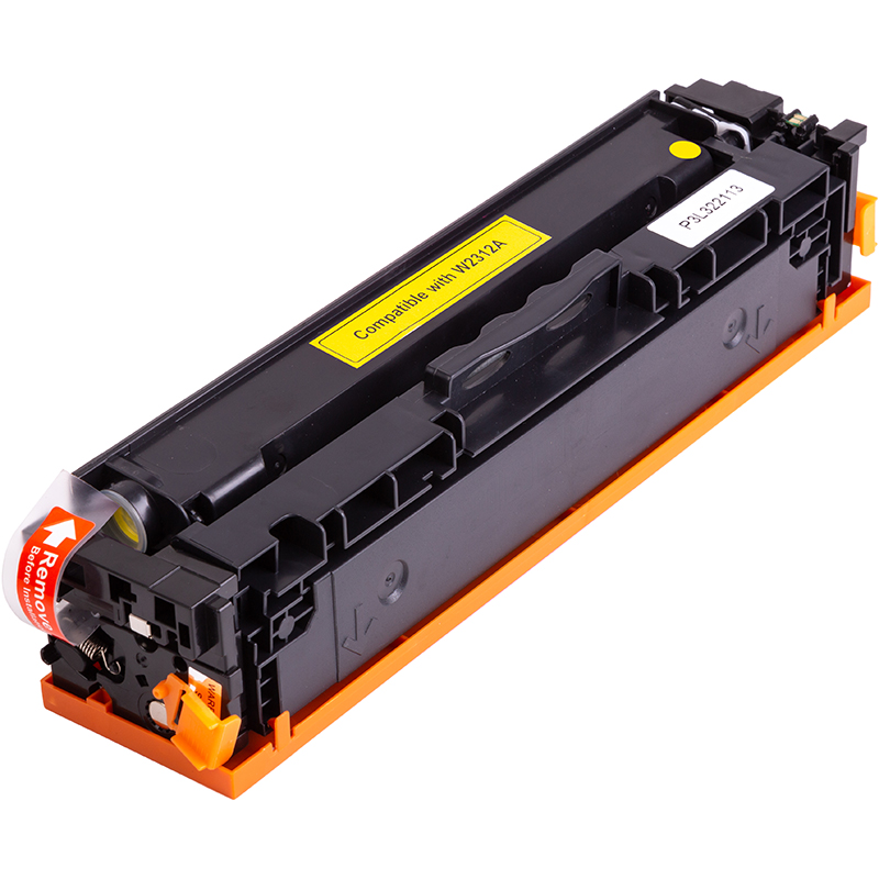 Картридж PowerPlant HP Color LaserJet Pro MFP M182nw (W2312A) YL (з чипом) (PP-W2312A)