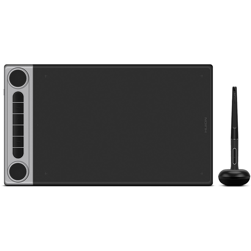 Графічний планшет Huion Inspiroy Dial 2 (Q630M) + рукавичка