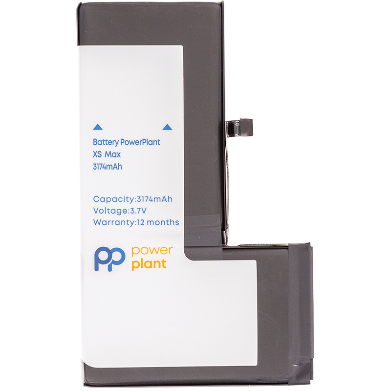 Акумулятор PowerPlant Apple iPhone XS Max (616-00507) 3174mAh (SM110100)
