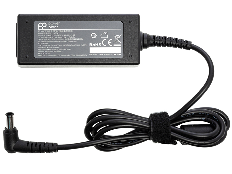 Блок живлення для ноутбуків PowerPlant SONY 220V, 19.5V 45W 2.3A (6.5*4.4) (SO45G6544)