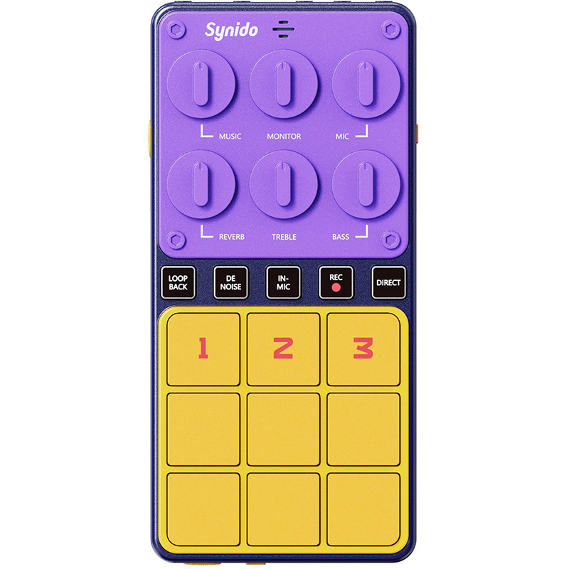 Портативний аудіоінтерфейс Synido Live Go MK2 (SY000162)