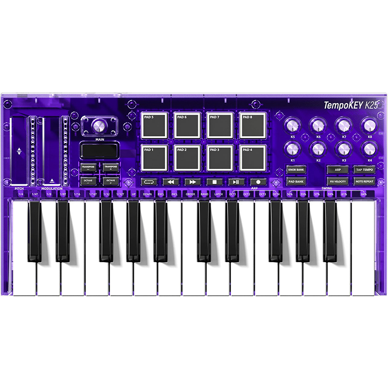 MIDI-клавіатура Synido TempoKEY K25 (SY2200003)
