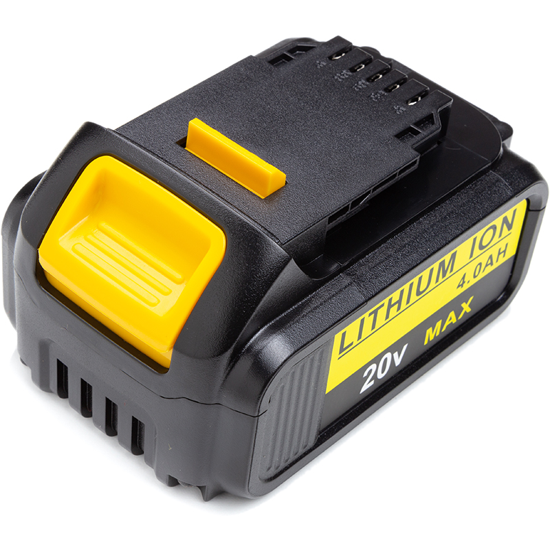 Акумулятор PowerPlant для шуруповертів та електроінструментів DeWALT 20V 4.0Ah Li-ion (DCB182) (TB920891)