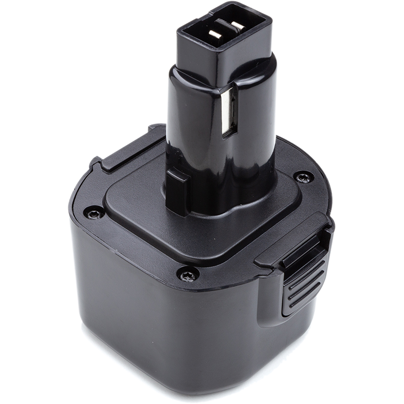 Акумулятор PowerPlant для шуруповертів та електроінструментів BLACK&DECKER 9.6V 2.0Ah Ni-MH (BTP1056 (TB921010)