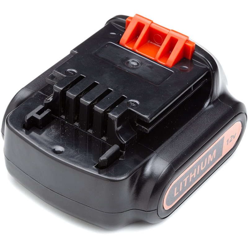 Акумулятор PowerPlant для шуруповертів та електроінструментів BLACK&DECKER 12V 2.0Ah Li-ion (LBXR151 (TB921041)