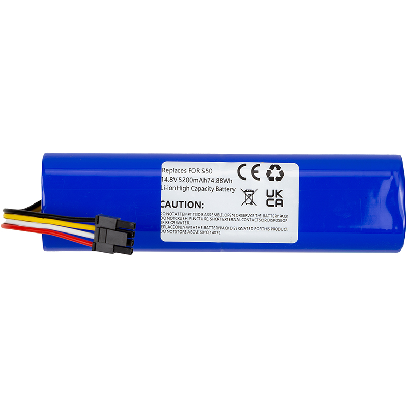 Акумулятор PowerPlant для пилососу Xiaomi 1C, S50 14.8V 5200mAh (TB921621)