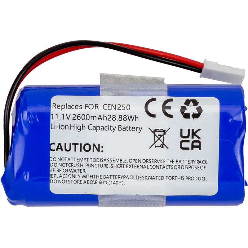 Акумулятор PowerPlant для пилососу Ecovacs CEN250 11.1V 2600mAh (TB921652)