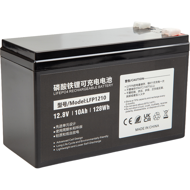 Акумулятор LiFePO4 PowerPlant 12V, 10Ah, T2, T1 (TB922109)