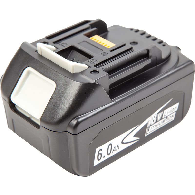 Акумулятор PowerPlant для електроінструментів MAKITA BL1860B, 18V, 6Ah, Li-ion, USB Type-C (TB922390)