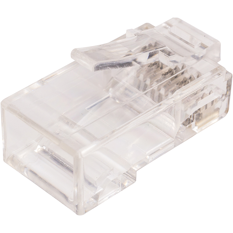 Роз'єм PowerPlant RJ45 (8P8C) UTP CAT6 LY-US012 (TV992324)