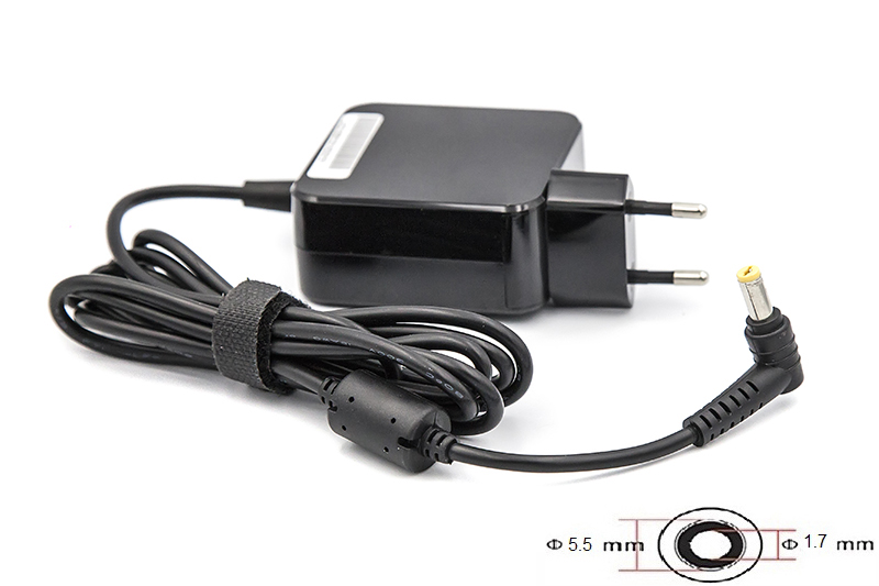 Блок живлення для ноутбуків PowerPlant ACER 220V, 19V 40W 2.15A (5.5*1.7) wall mount (WM-AC40F5517)