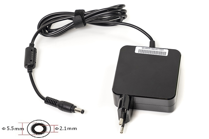 Блок живлення для ноутбуків PowerPlant ACER 220V, 19V 65W 3.42A (5.5*2.1) wall mount (WM-AC65F5521)