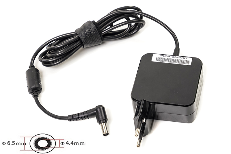 Блок живлення для ноутбуків PowerPlant LG 220V, 12V 24W 2A (6.5*4.4) wall mount (WM-AS24A6544)