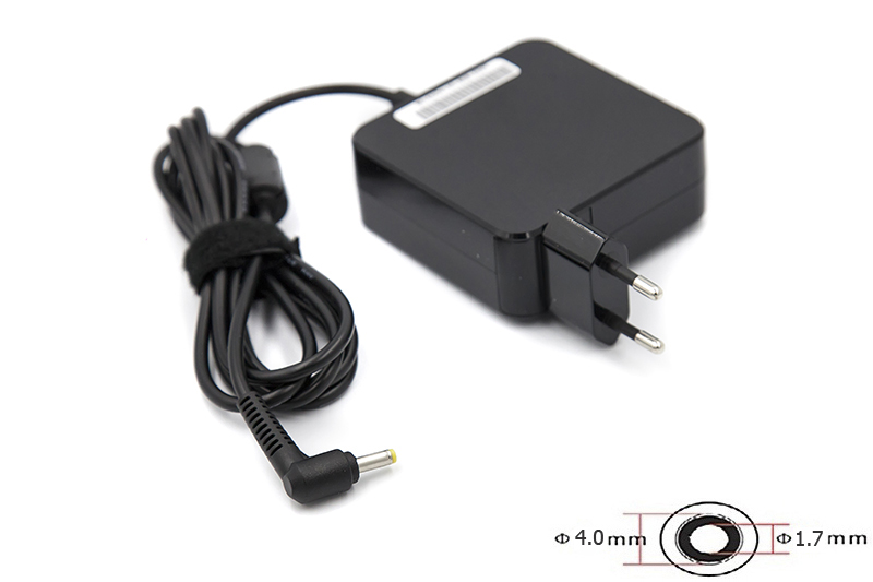 Блок живлення для ноутбуків PowerPlant IBM/LENOVO 220V, 20V 65W 3.25A (4.0*1.7) wall mount (WM-IB65H4017)