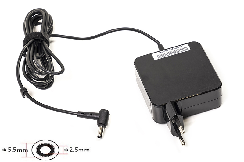 Блок живлення для ноутбуків PowerPlant IBM/LENOVO 220V, 20V 65W 3.25A (5.5*2.5) wall mount (WM-IB65H5525)