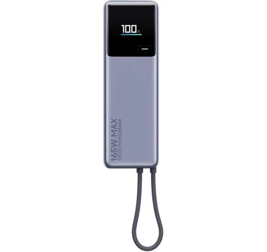 Повербанк Xiaomi 10000mAh 165W Integrated Cable BHR9361GL (PG-BHR9361GL)
