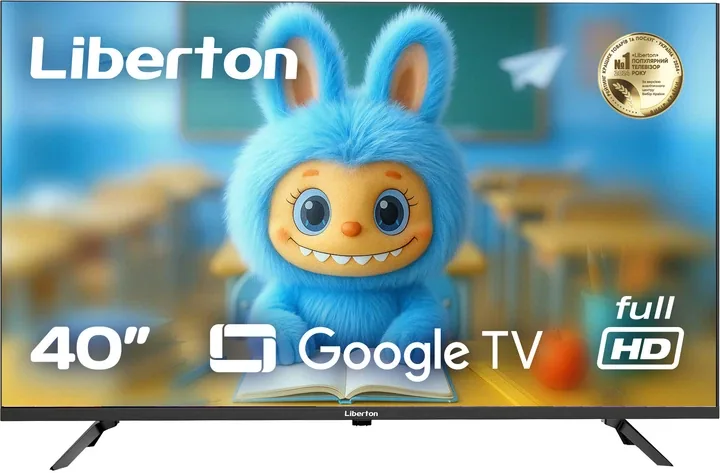 Телевізор Liberton діагональ 40" FHD LTV-40F02GT (PG-LTV40F02GT)