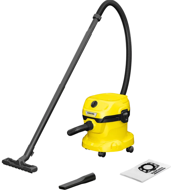 Пилосос господарський Karcher WD 2 Plus V-12/4/18 1.628-018.0 (PG-1.628-018.0)