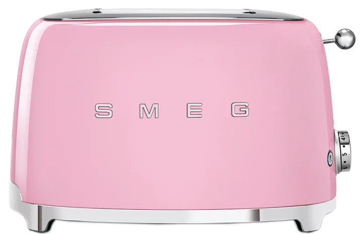 Тостер Smeg TSF01PKEU (PG-TSF01PKEU)