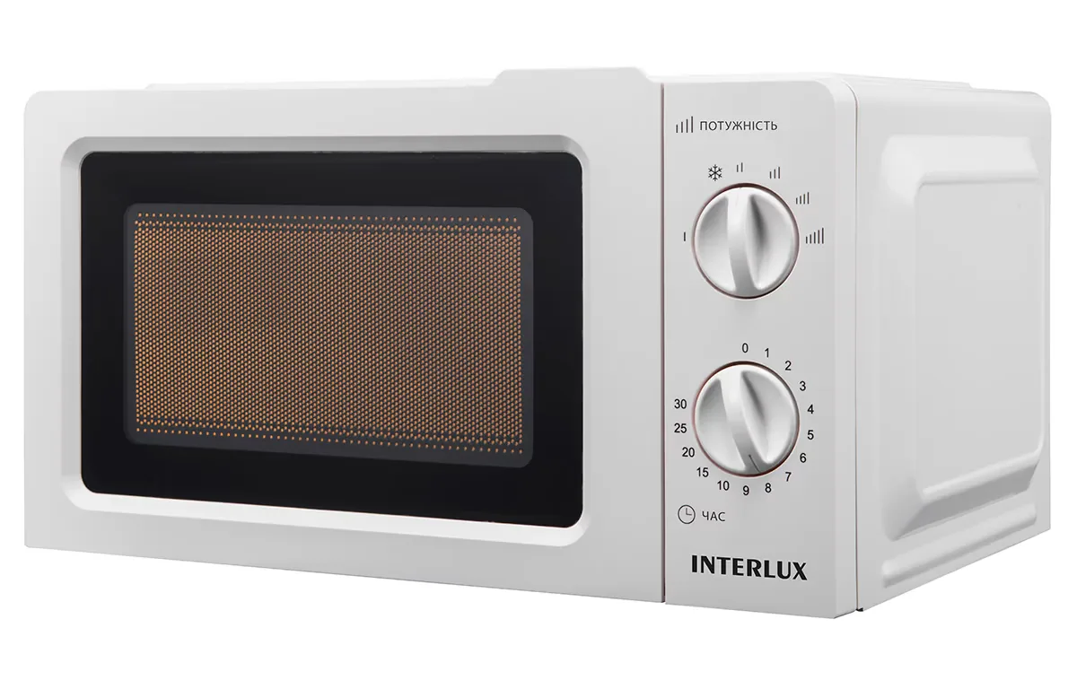 Мікрохвильова піч INTERLUX IMWO-8820SW (PG-IMWO8820SW)