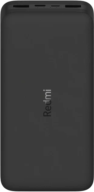 Повербанк Xiaomi Redmi Power Bank 20000mAh Black VXN4304GL (PG-VXN4304GL)