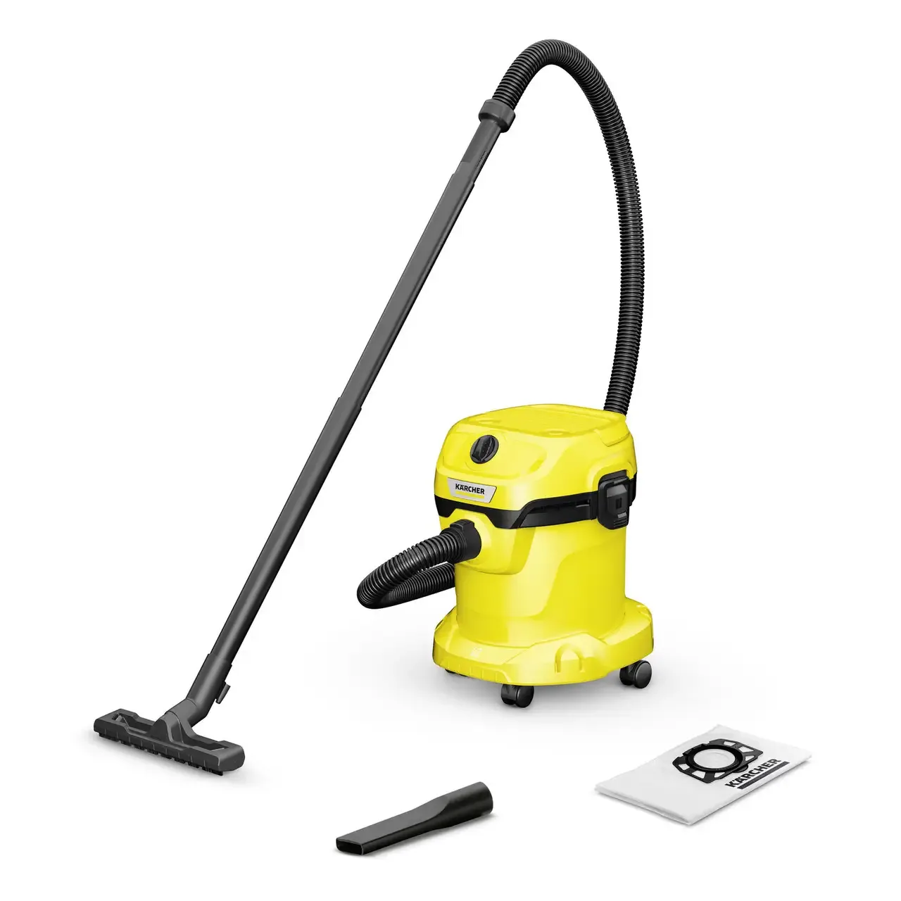 Пилосос господарський Karcher WD 2 Plus V-15/4/18 1.628-003.0 (PG-1.628-003.0)