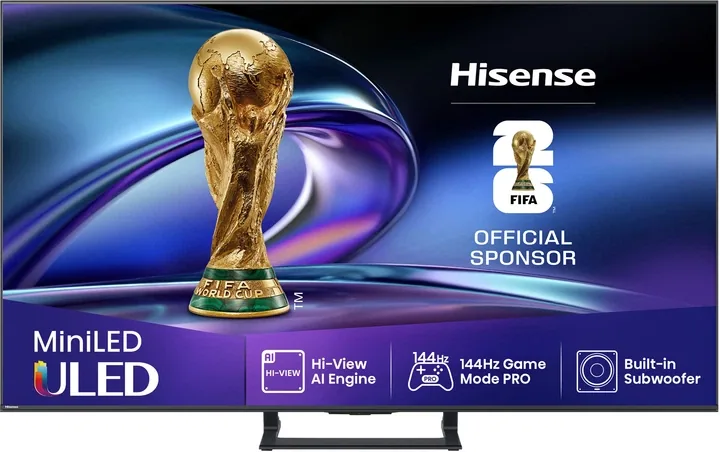 Телевізор Hisense діагональ 75" MiniLED 75U8Q (PG-75U8Q)