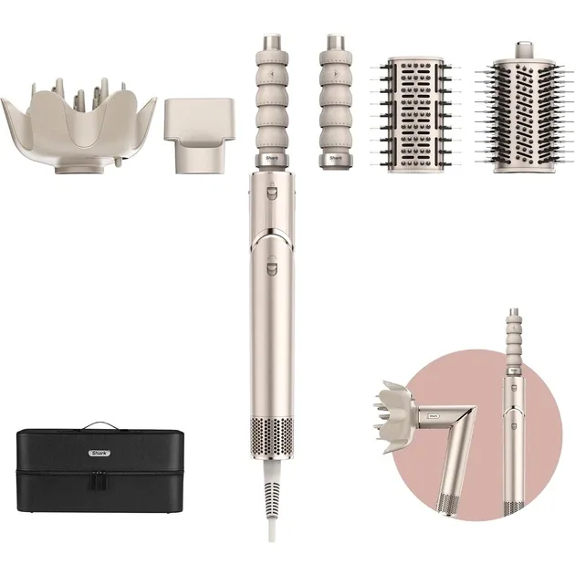 Стайлер Shark FlexStyle 5-in-1 Hair Styler and Dryer Англ.вилка HD446SLUK (PG-HD446SLUK)