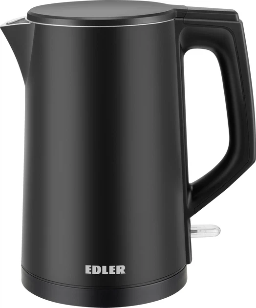 Чайник пластик Edler EK6485SL Carbon Black (PG-EK6485SLCarbonBlack)