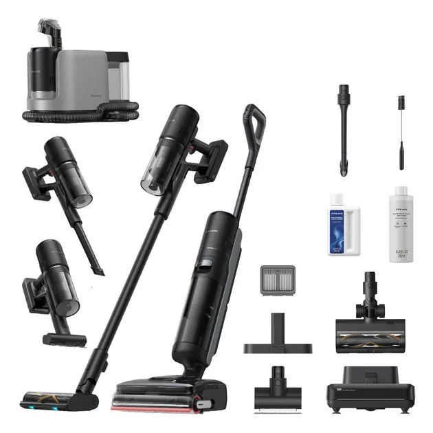 Пилосос вертикальний миючий Dreame H15 MIX HHV46B (PG-HHV46B)