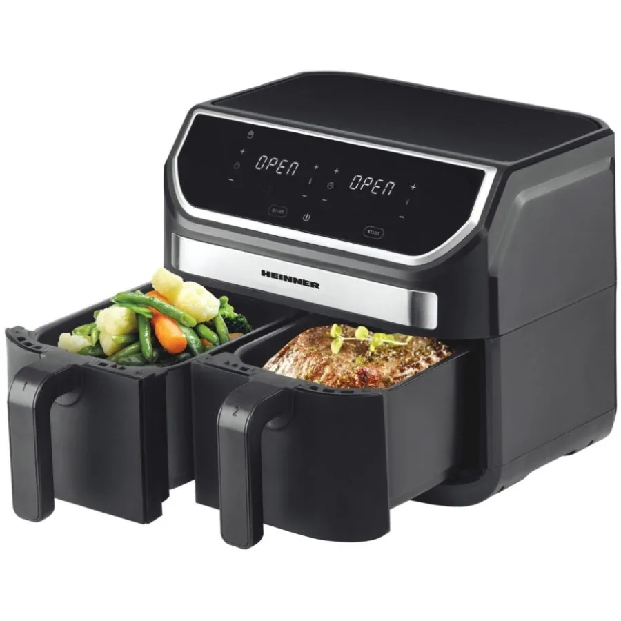 Аерогриль Heinner HAF-KDB1700BK (PG-HAFKDB1700BK)