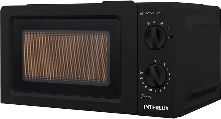 Мікрохвильова піч INTERLUX IMWO-9920SB (PG-IMWO9920SB)