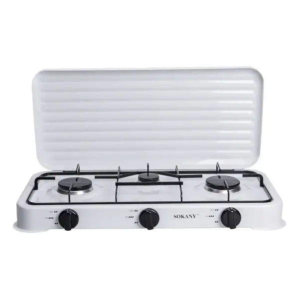 Таганок 3-х кам. Sokany SK-6003W (PG-SK6003W)