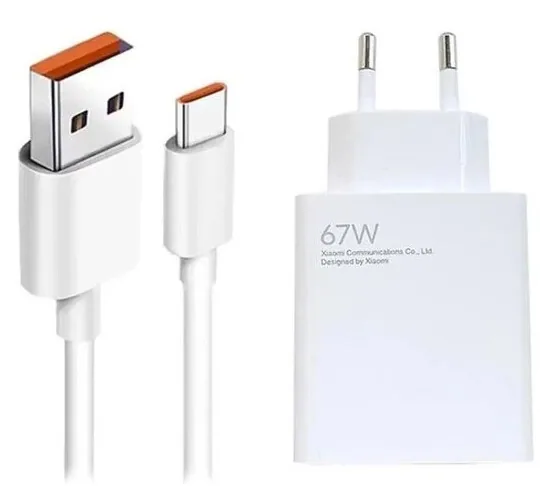 Зарядний пристрій Xiaomi 67W HyperCharge Combo BHR9465EU (PG-BHR9465EU)