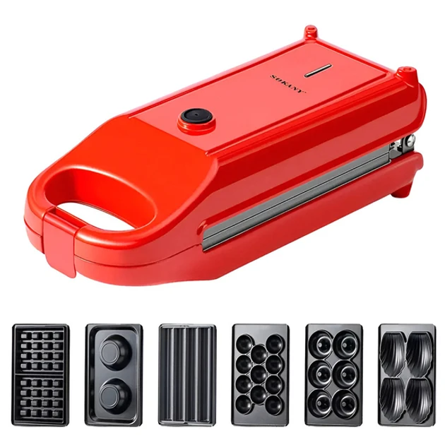 Сендвічниця-мультимейкер Sokany SK-BBQ-836 (PG-SKBBQ836)