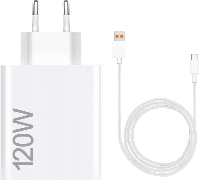 Зарядний пристрій Xiaomi 120W HyperCharge Combo BHR9462EU (PG-BHR9462EU)
