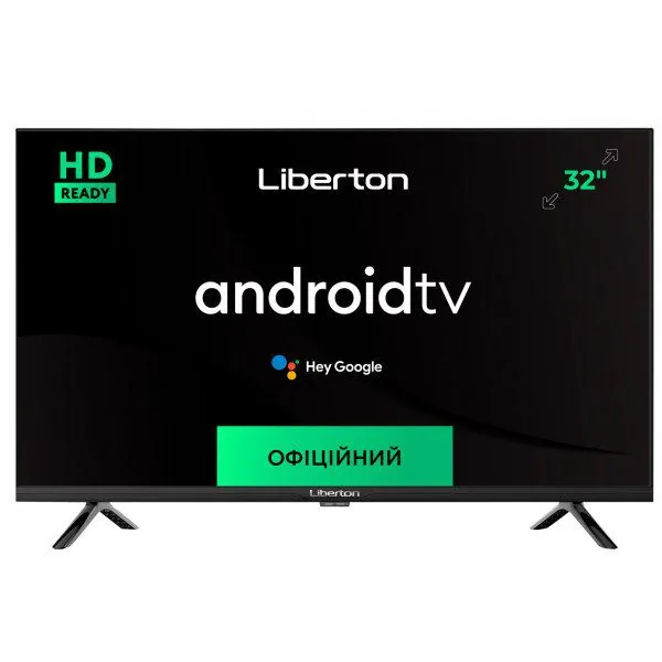 Телевізор Liberton діагональ 32" HD LTV-32H02AT (PG-LTV32H02AT)