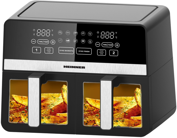 Аерогриль Heinner HAF-K10DB24BK (PG-HAFK10DB24BK)