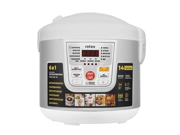 Мультиварка Rotex RMC508-W (PG-RMC508W)