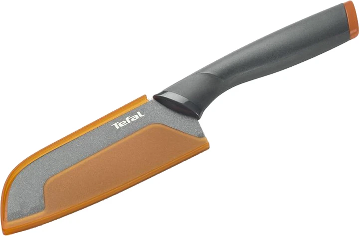 Ніж сантоку Tefal Fresh Kitchen 12 см з чохлом K1220104 (PG-K1220104)