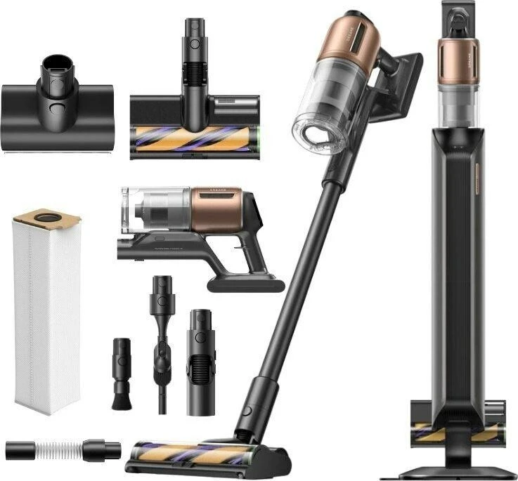 Пилосос вертикальний Dreame Z20 Station Cordless Stick Vacuum with Auto Empty (VZV25A) (PG-VZV25A)