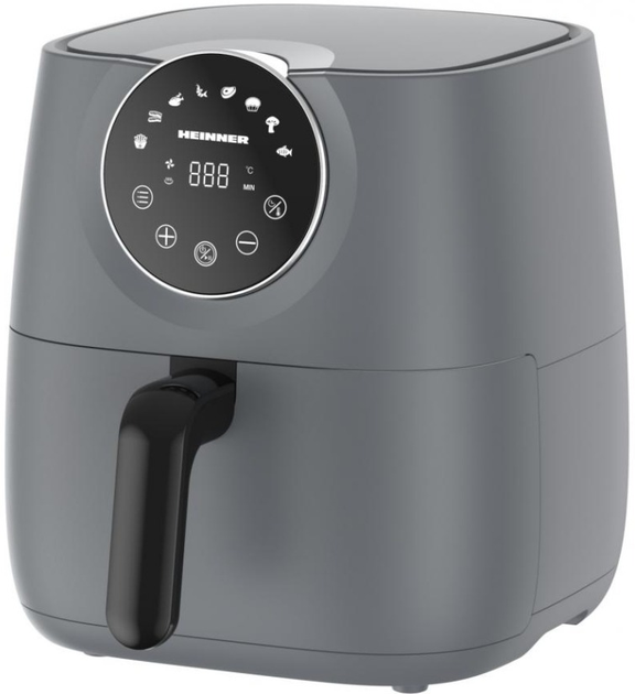 Аерогриль Heinner HAF-B6GREY1700 (PG-HAFB6GREY1700)