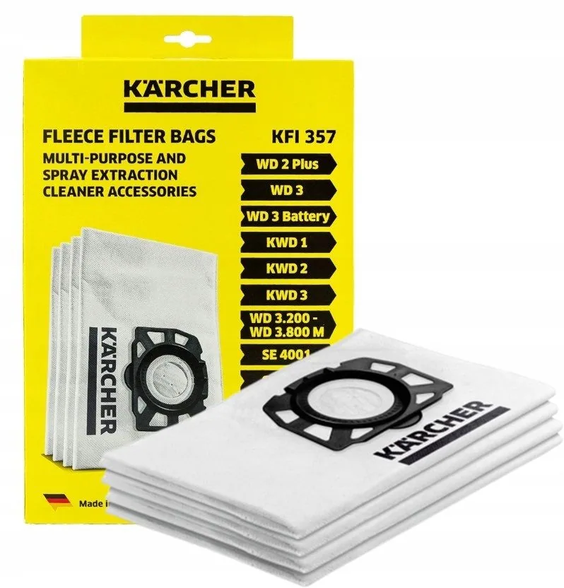 Мішок для пилос. Karcher wd3 KFI 357 2.863-314.0 (PG-KFI357(2.863-314.0))